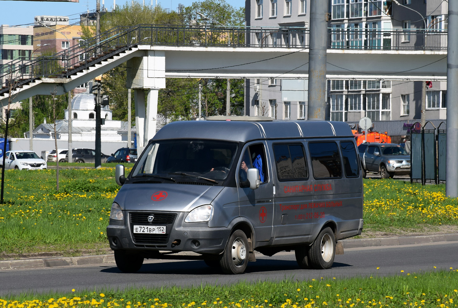 Нижегородская область, ГАЗ-322130 (XTH, X96) № Е 721 ВР 152