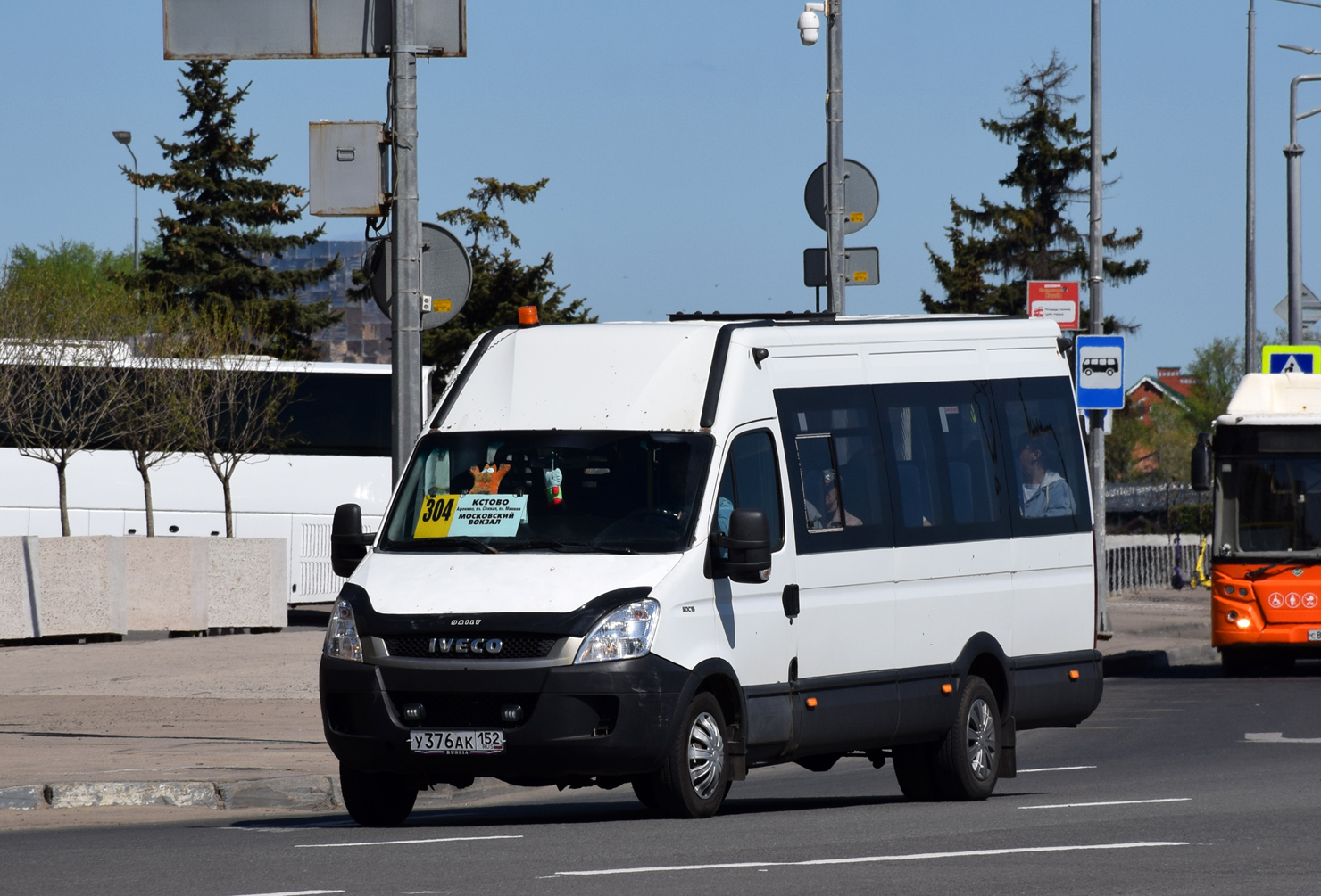 Нижегородская область, Нижегородец-2227UT (IVECO Daily) № У 376 АК 152