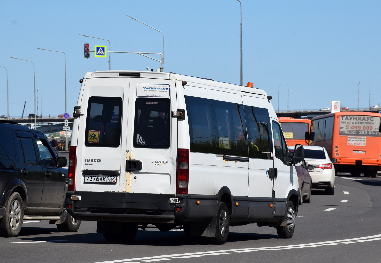 Нижегородская область, Нижегородец-2227UT (IVECO Daily) № У 376 АК 152
