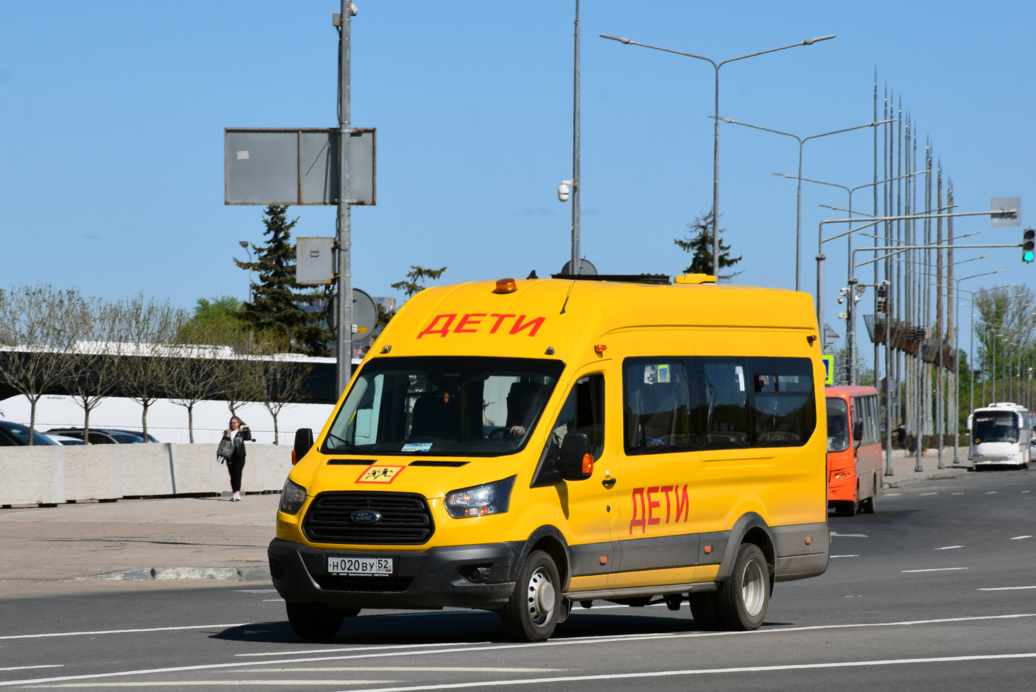 Nizhegorodskaya region, Ford Transit FBD [RUS] (Z6F.ESG.) Nr. Н 020 ВУ 52