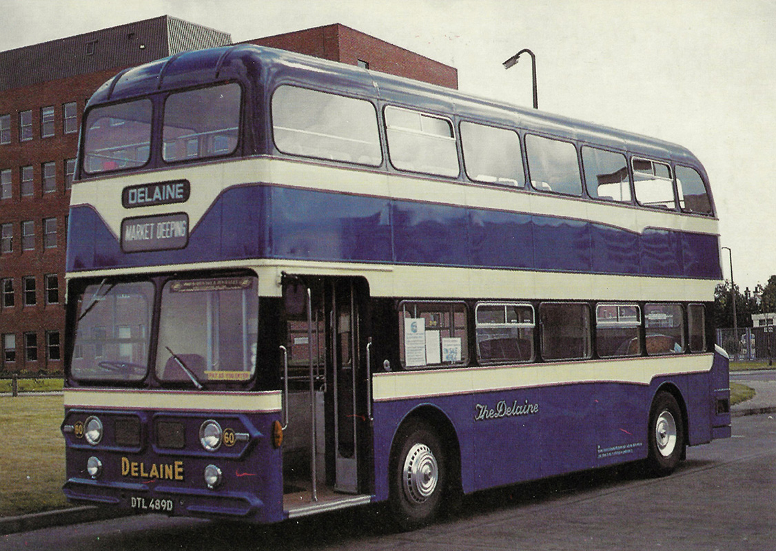 Великобритания, Leyland № 60