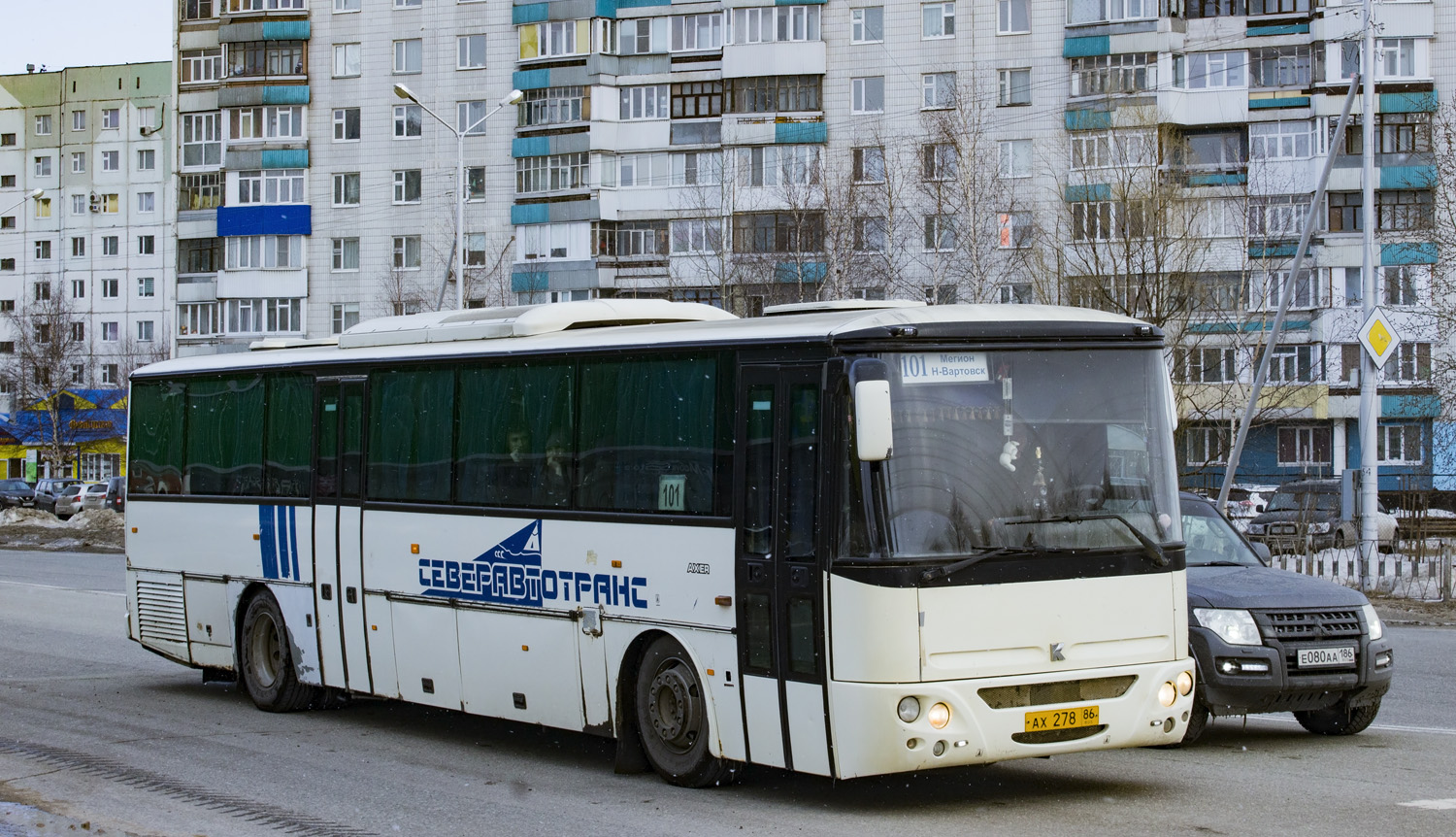 Ханты-Мансийский АО, Karosa C956.1074 Axer 12M № АХ 278 86