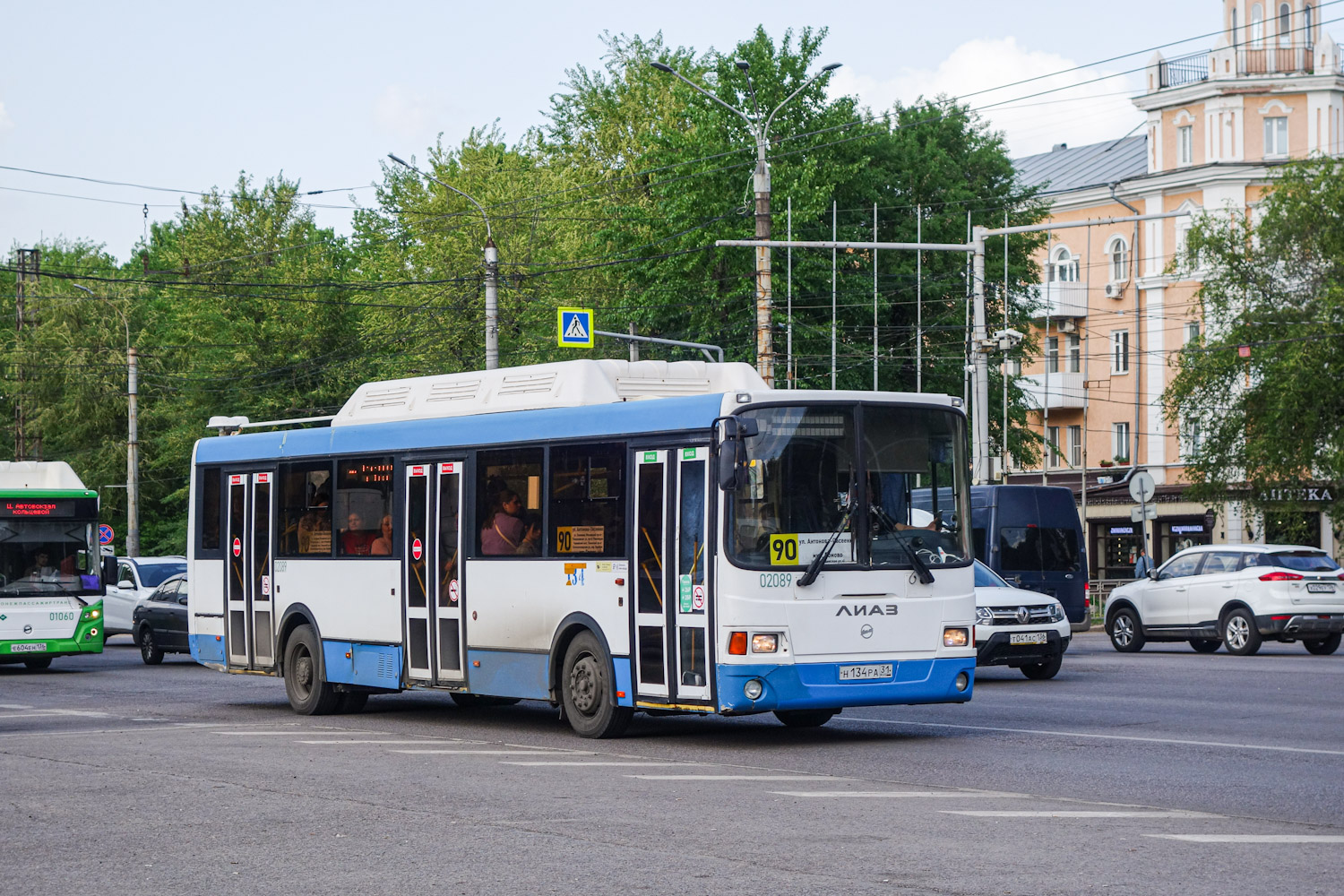 Воронежская область, ЛиАЗ-5293.70 № 02089