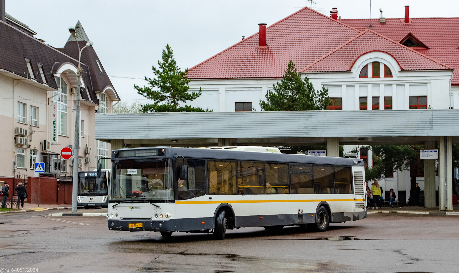 Московская область, ЛиАЗ-5292.60 № 107705