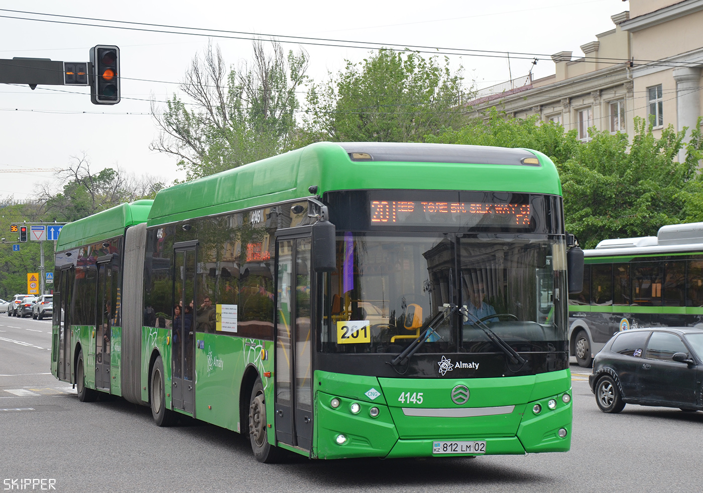 Алматы, Golden Dragon XML6185J13C (Hyundai Trans Auto) № 4145