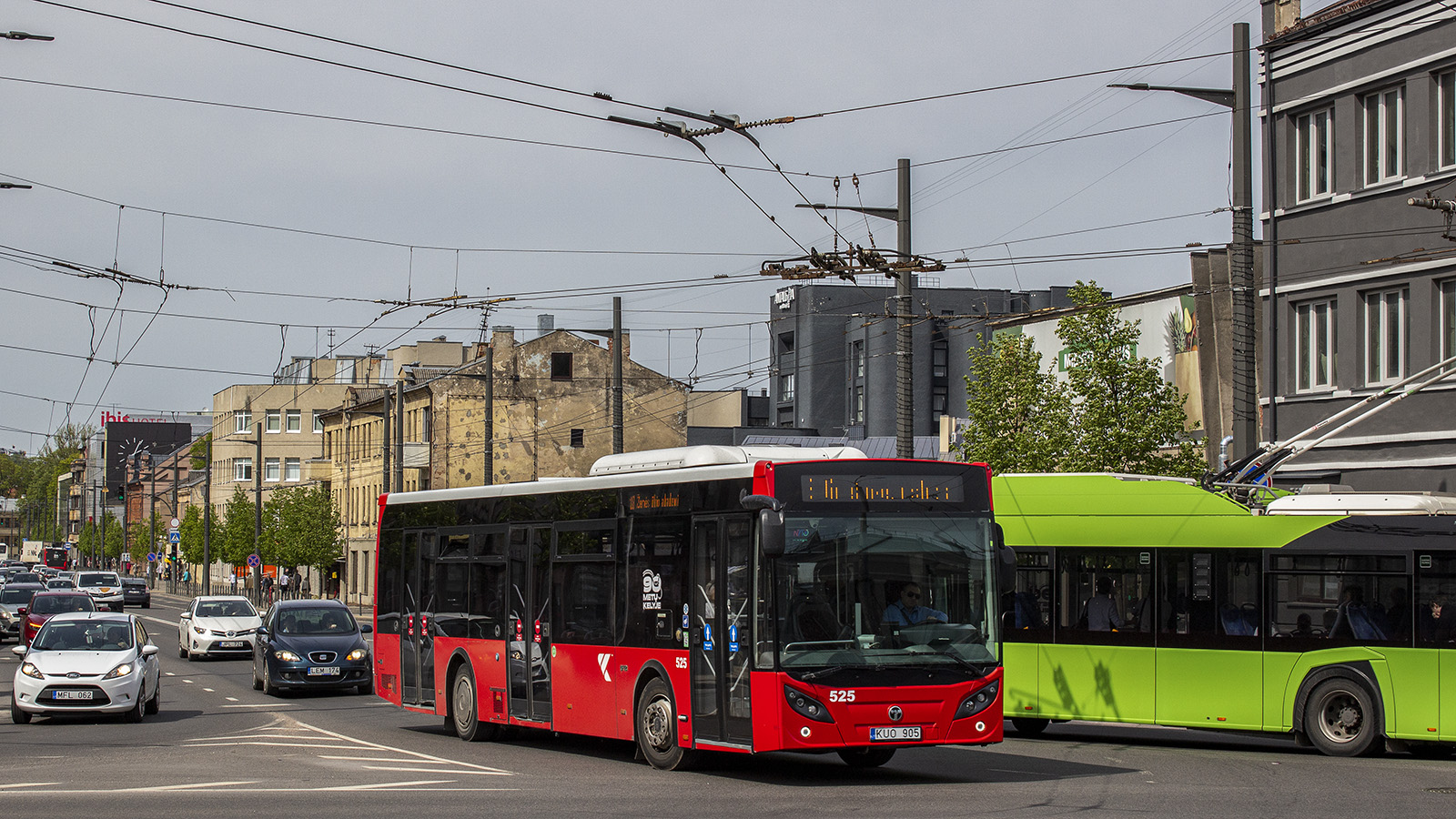 Литва, TEMSA Avenue LF12 № 525