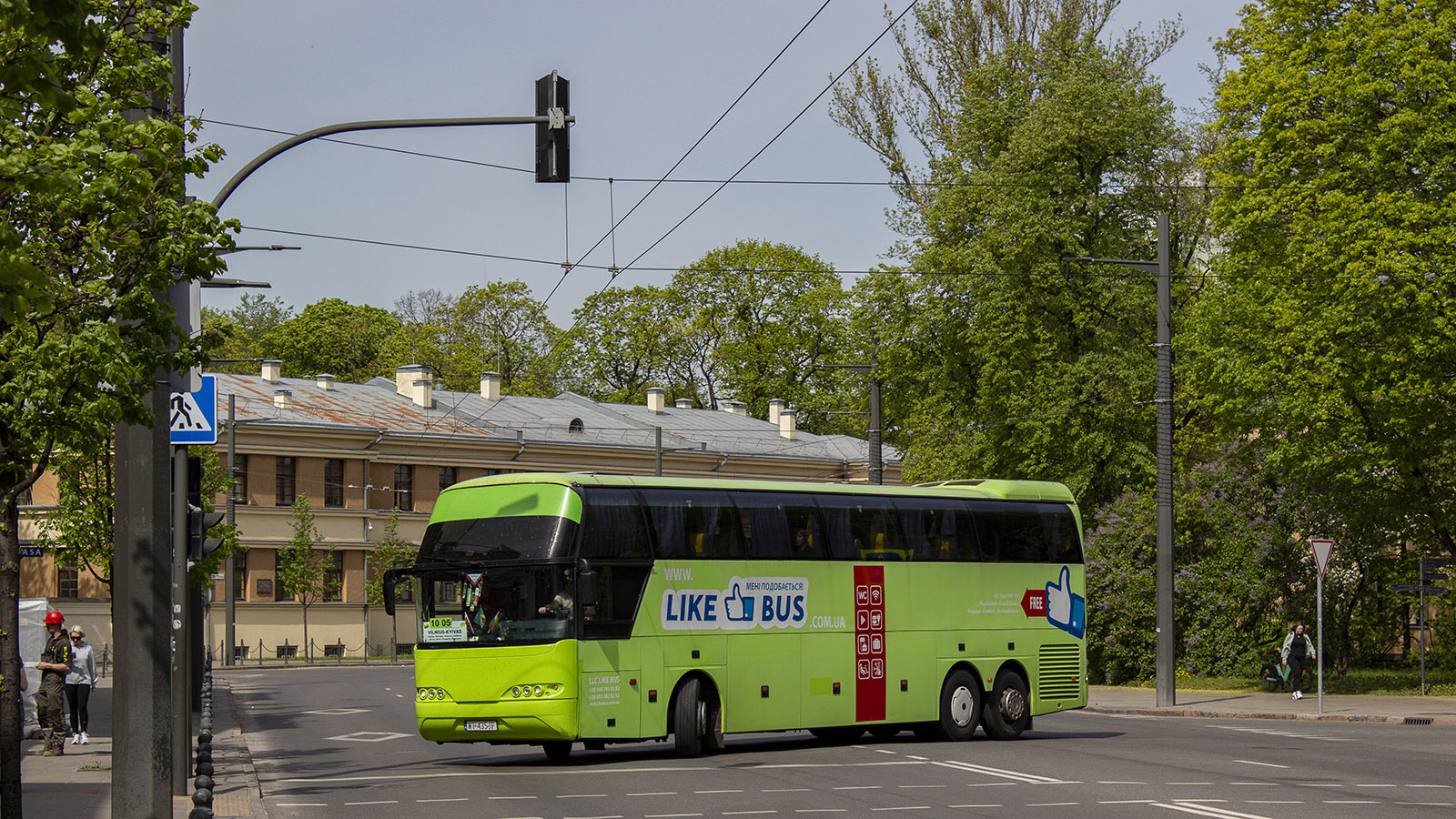 Польша, Neoplan PA2 N1116/3HC Cityliner HC № WI 435JF