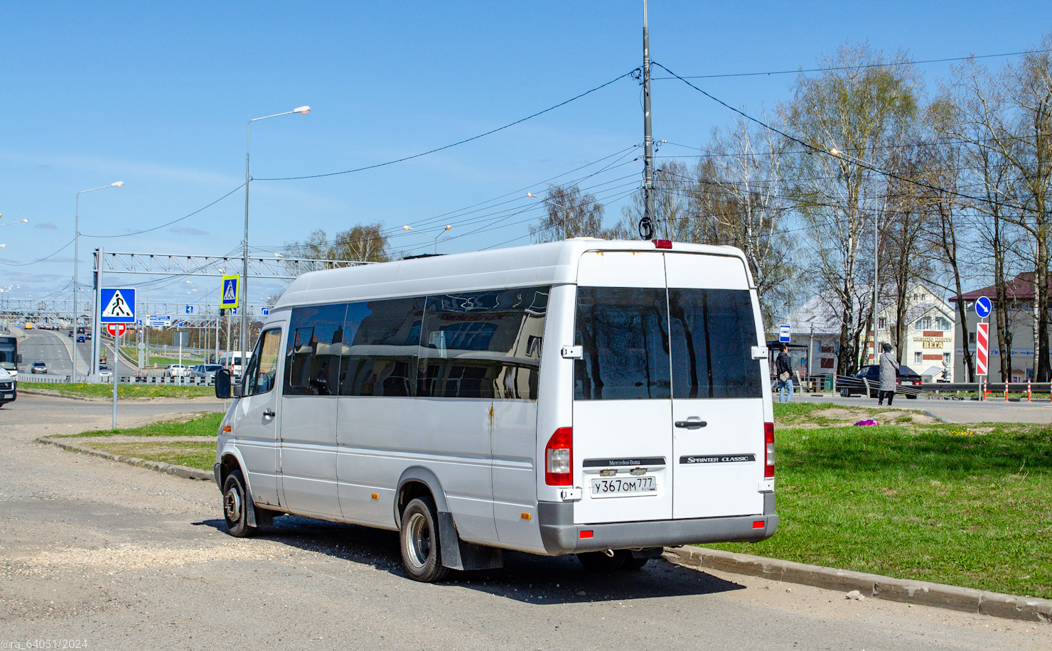 Москва, Луидор-223203 (MB Sprinter Classic) № У 367 ОМ 777