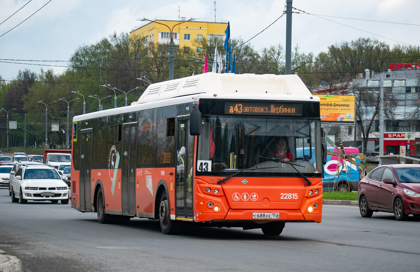 Нижегородская область, ЛиАЗ-5292.67 (CNG) № 22815