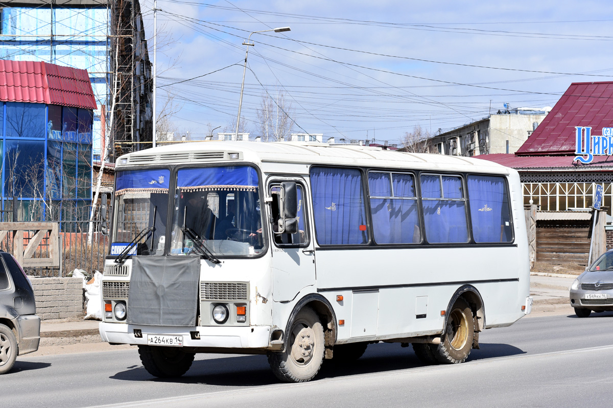 Саха (Якутия), ПАЗ-32053 № А 264 КВ 14