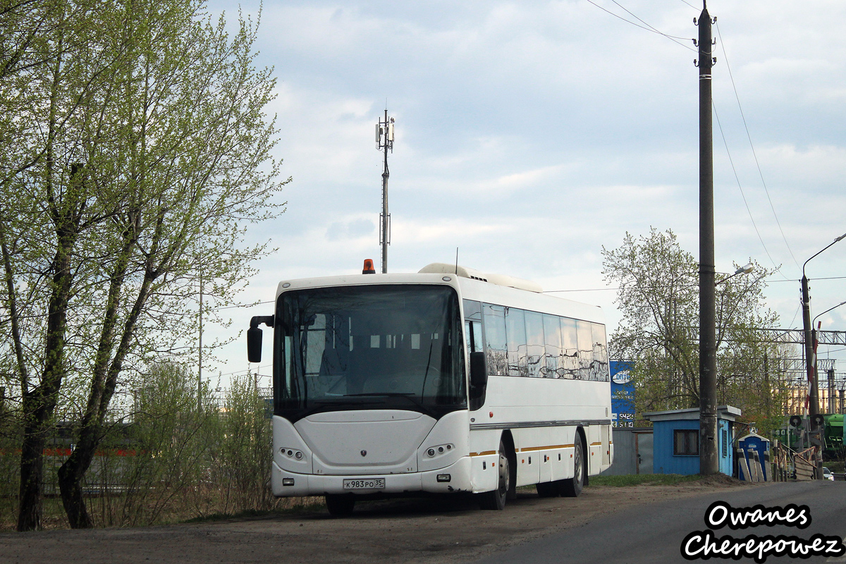 Вологодская область, Scania OmniLine II (Скания-Питер) № К 983 РО 35