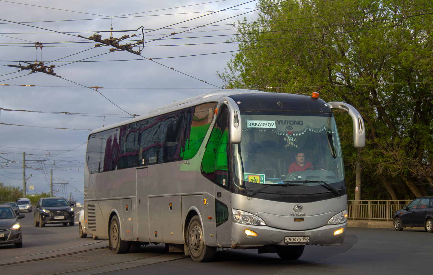 Нижегородская область, Yutong ZK6129H № Е 904 ХХ 152