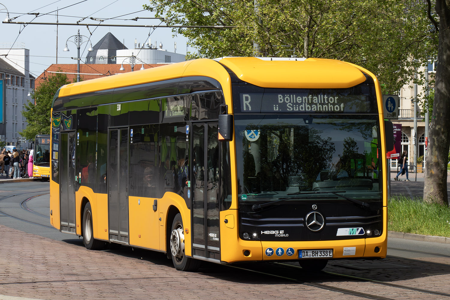 Гессен, Mercedes-Benz eCitaro № 338