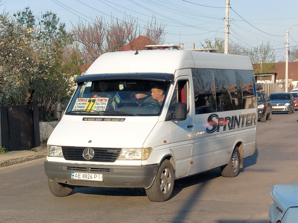 Dnepropetrovsk region, Mercedes-Benz Sprinter W903 310D # AE 8826 PI