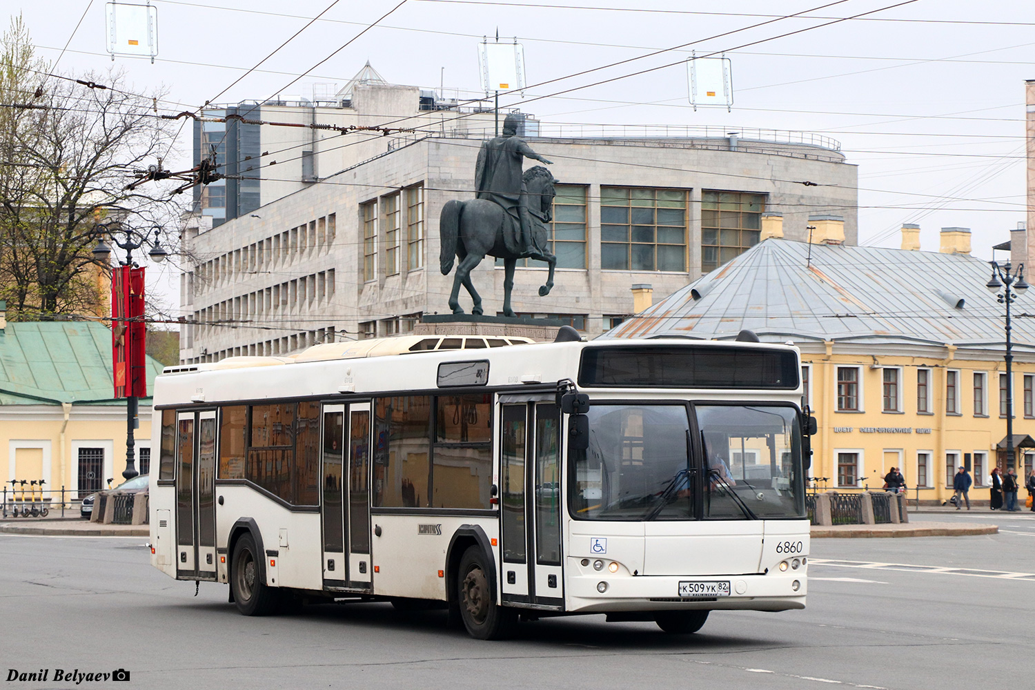 Санкт-Петербург, МАЗ-103.486 № 6860