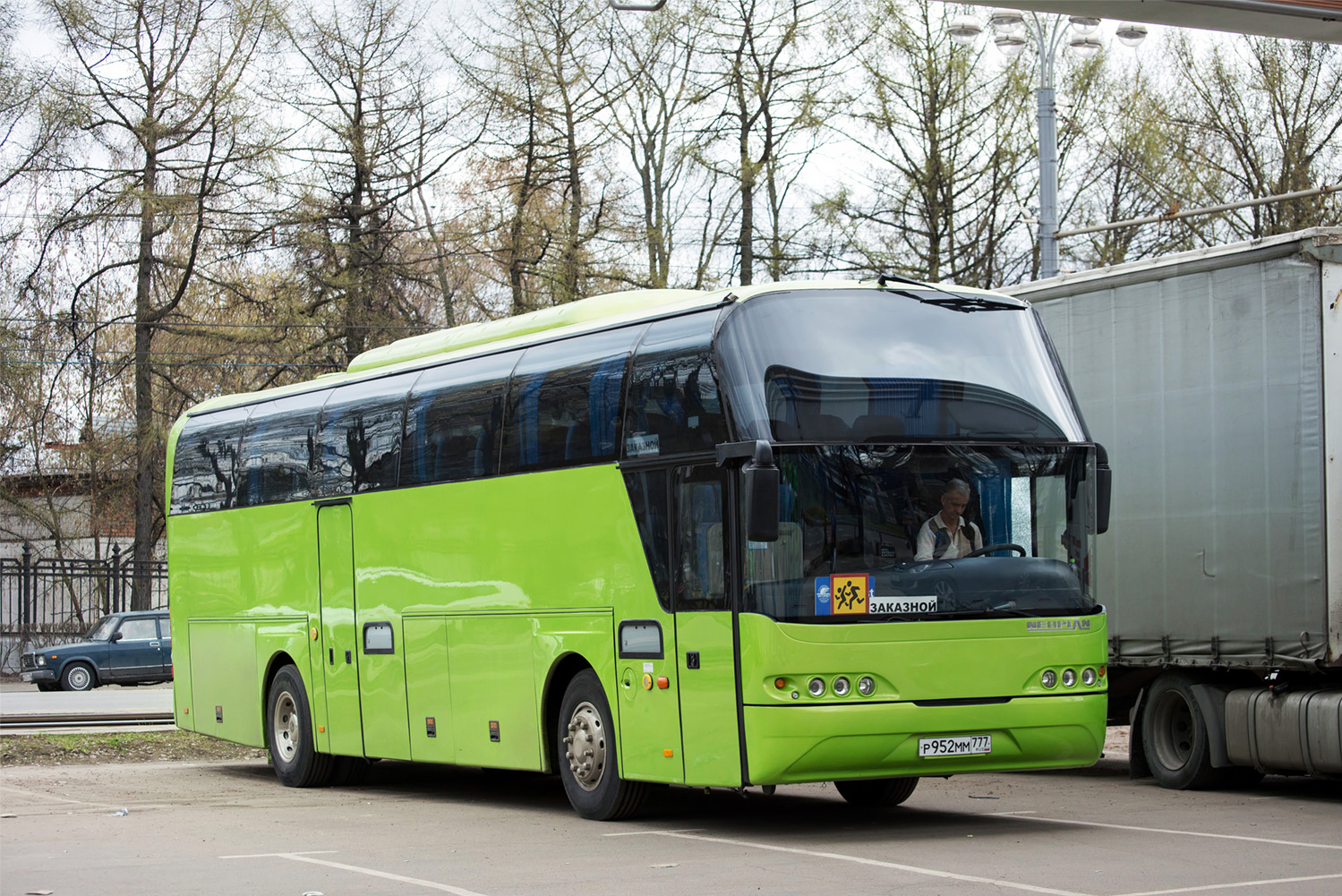 Moskva, Beifang BFC6123 č. Р 952 ММ 777