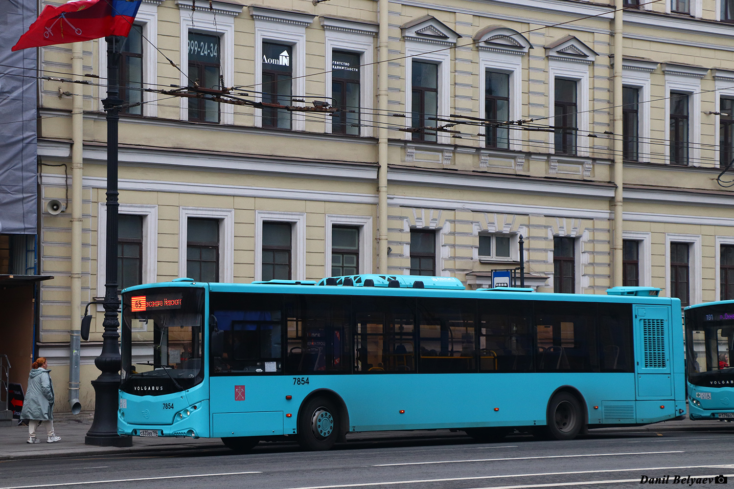 Санкт-Петербург, Volgabus-5270.02 № 7854
