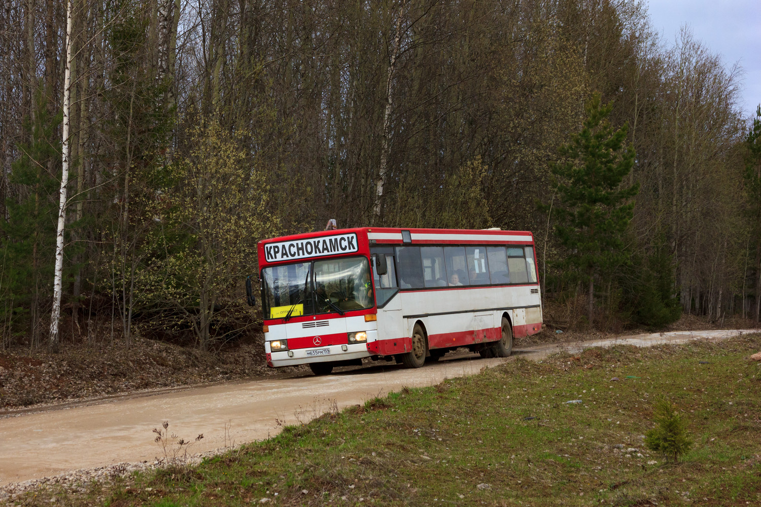 Пермский край, Mercedes-Benz O405 № М 655 РМ 159