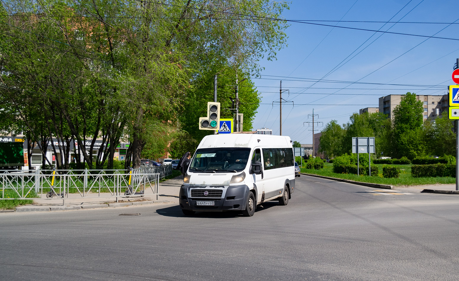 Рязанская область, Нижегородец-FST613 (FIAT Ducato) № В 641 РУ 62