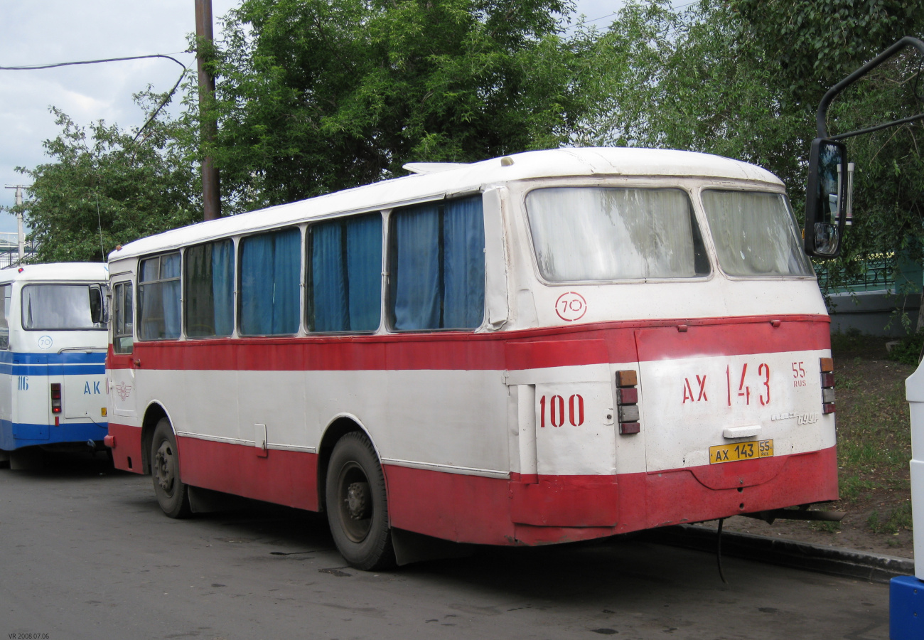 Омская область, ЛАЗ-695Н № 100