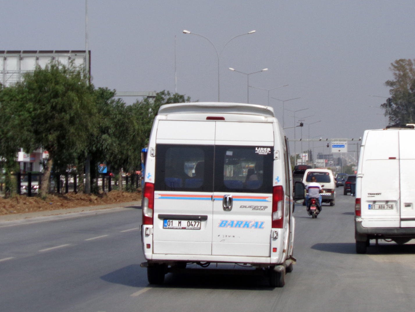 Турция, FIAT Ducato № 48