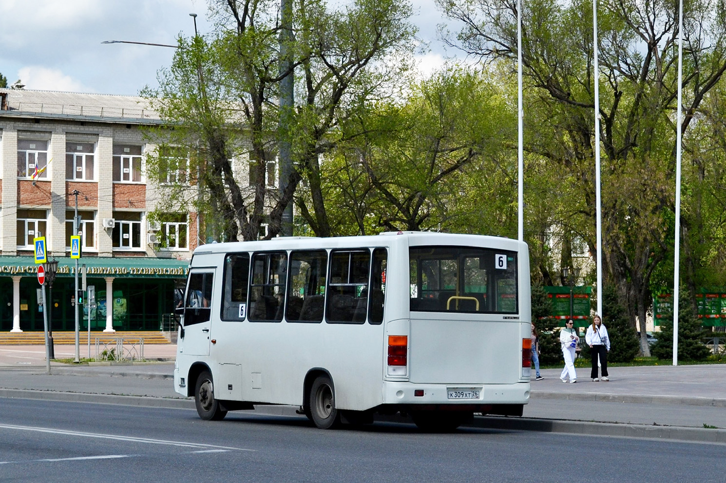 Ставропольский край, ПАЗ-320302-08 № К 309 ХТ 26