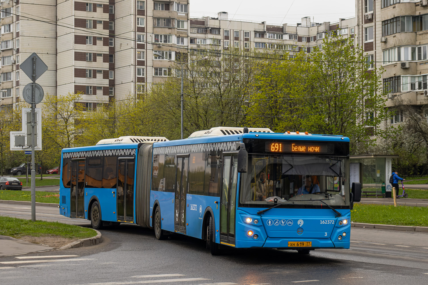 Москва, ЛиАЗ-6213.65 № 162372