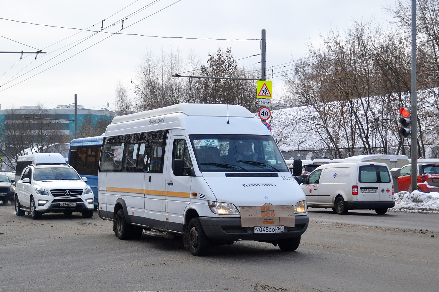 Московская область, Луидор-223229 (MB Sprinter Classic) № 1072