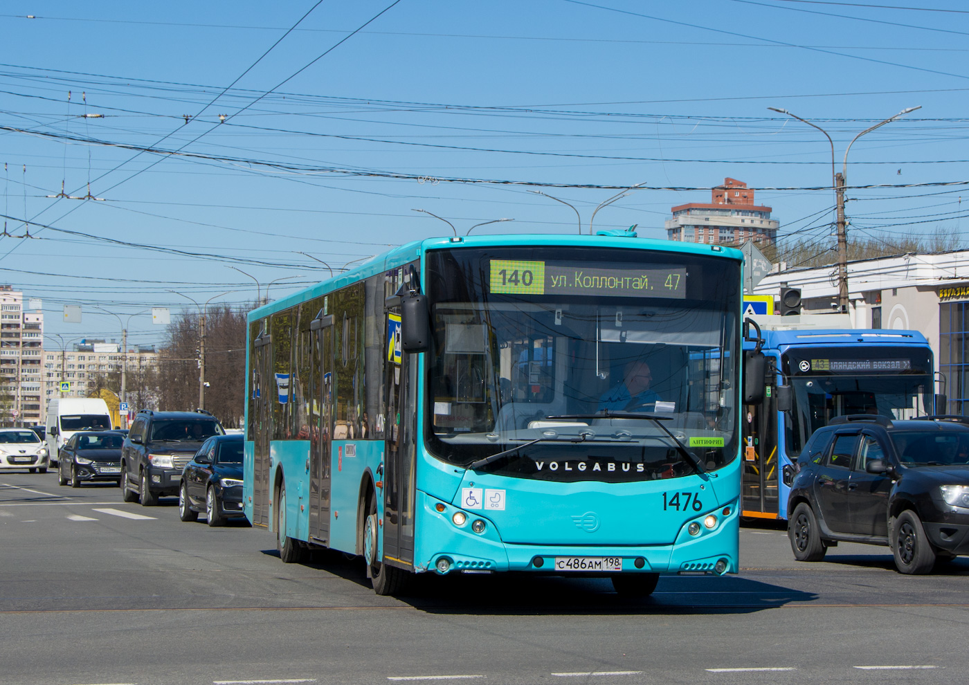 Санкт-Петербург, Volgabus-5270.02 № 1476