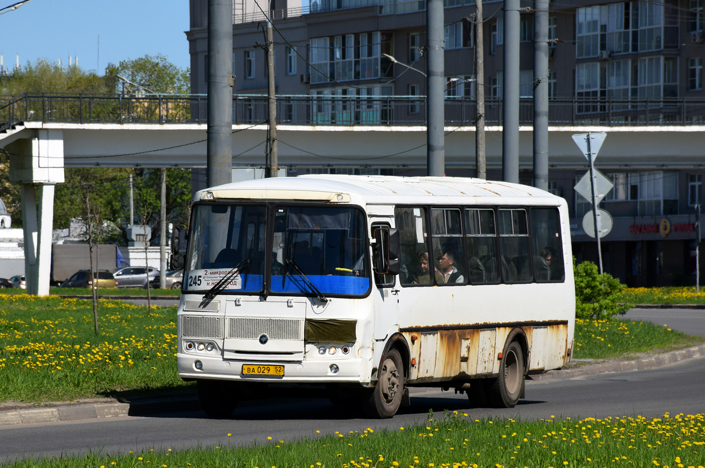 Нижегородская область, ПАЗ-4234-04 № ВА 029 52