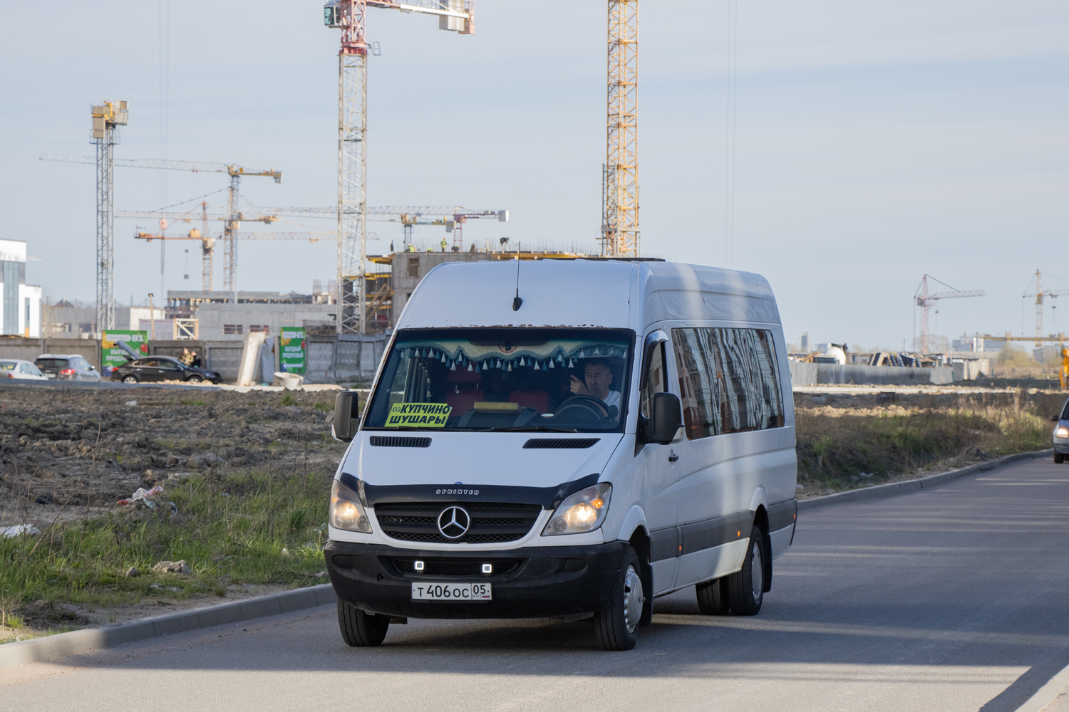 Санкт-Петербург, Луидор-22360C (MB Sprinter) № Т 406 ОС 05