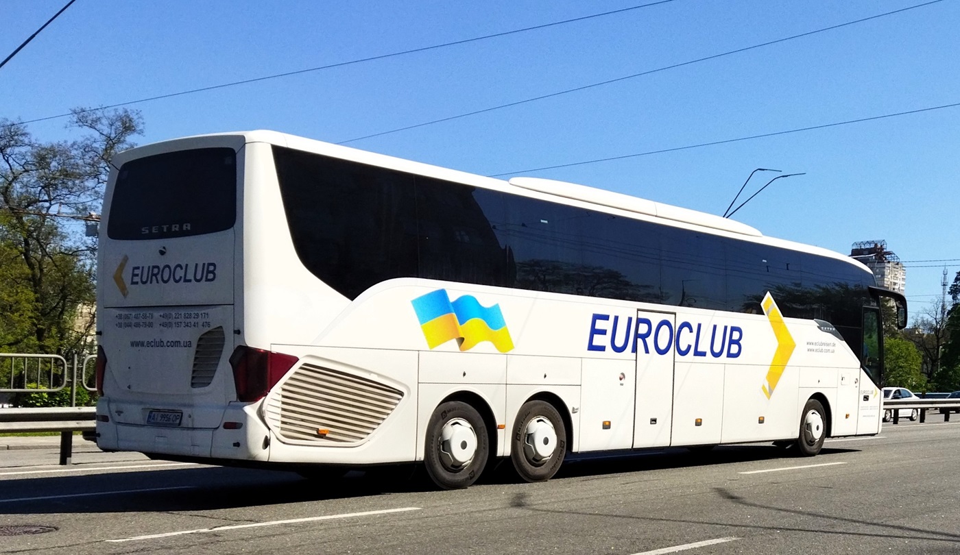 Киев, Setra S517HD № AI 9956 OP