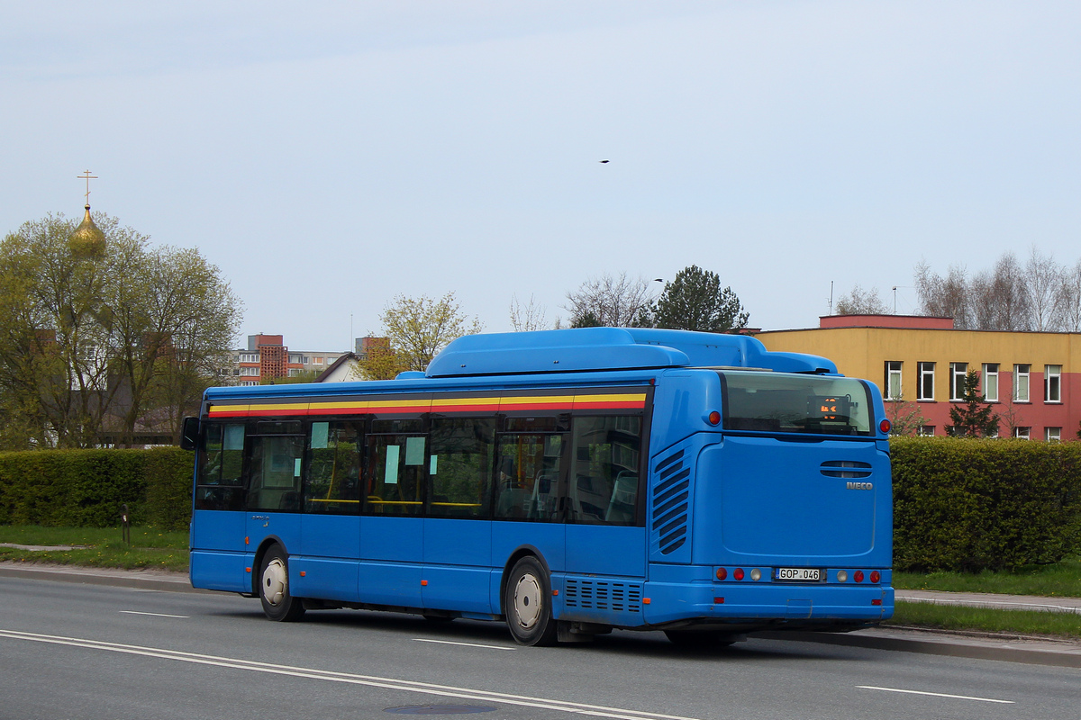 Литва, Irisbus Citelis 12M CNG № 46