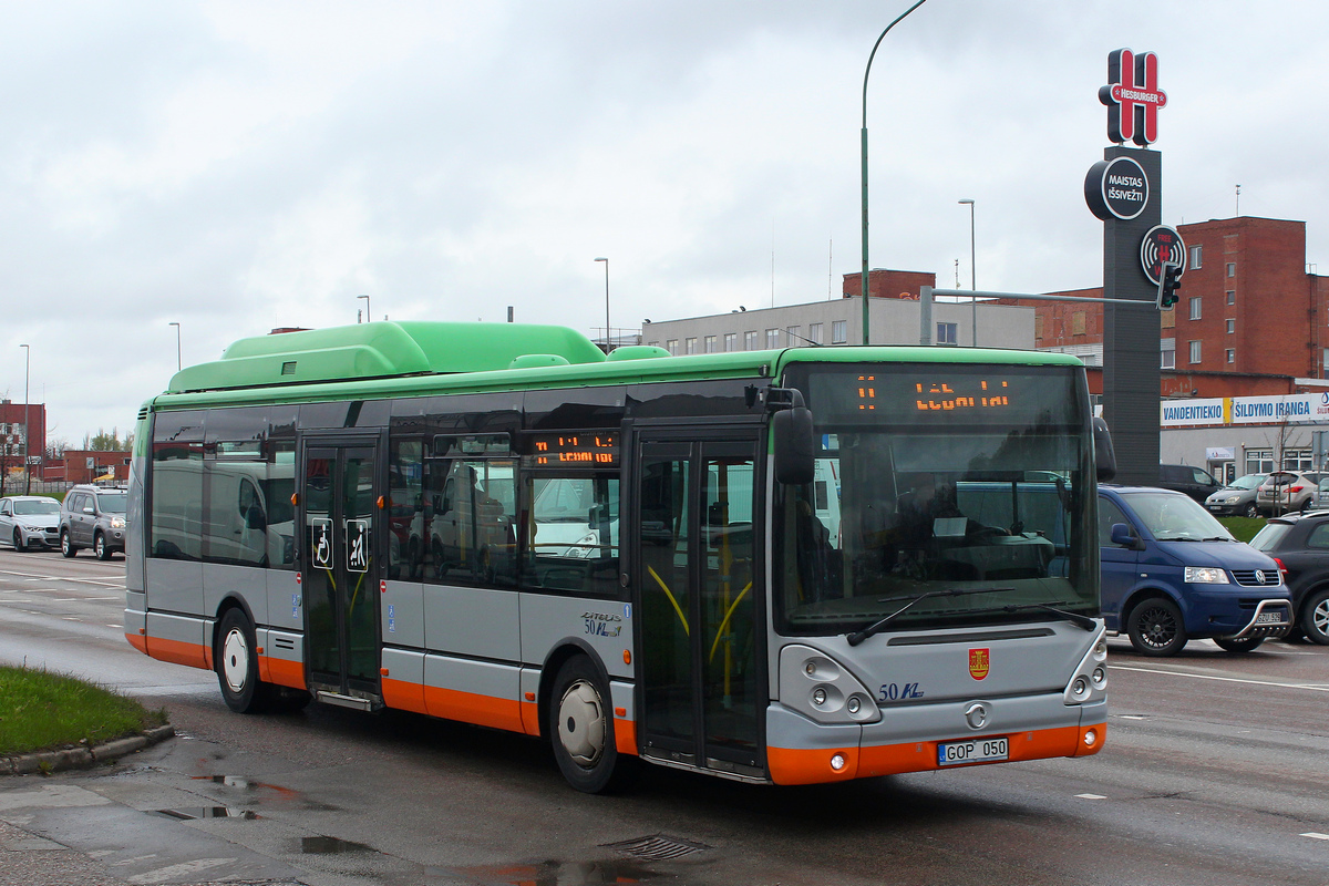Lietuva, Irisbus Citelis 12M CNG Nr. 50