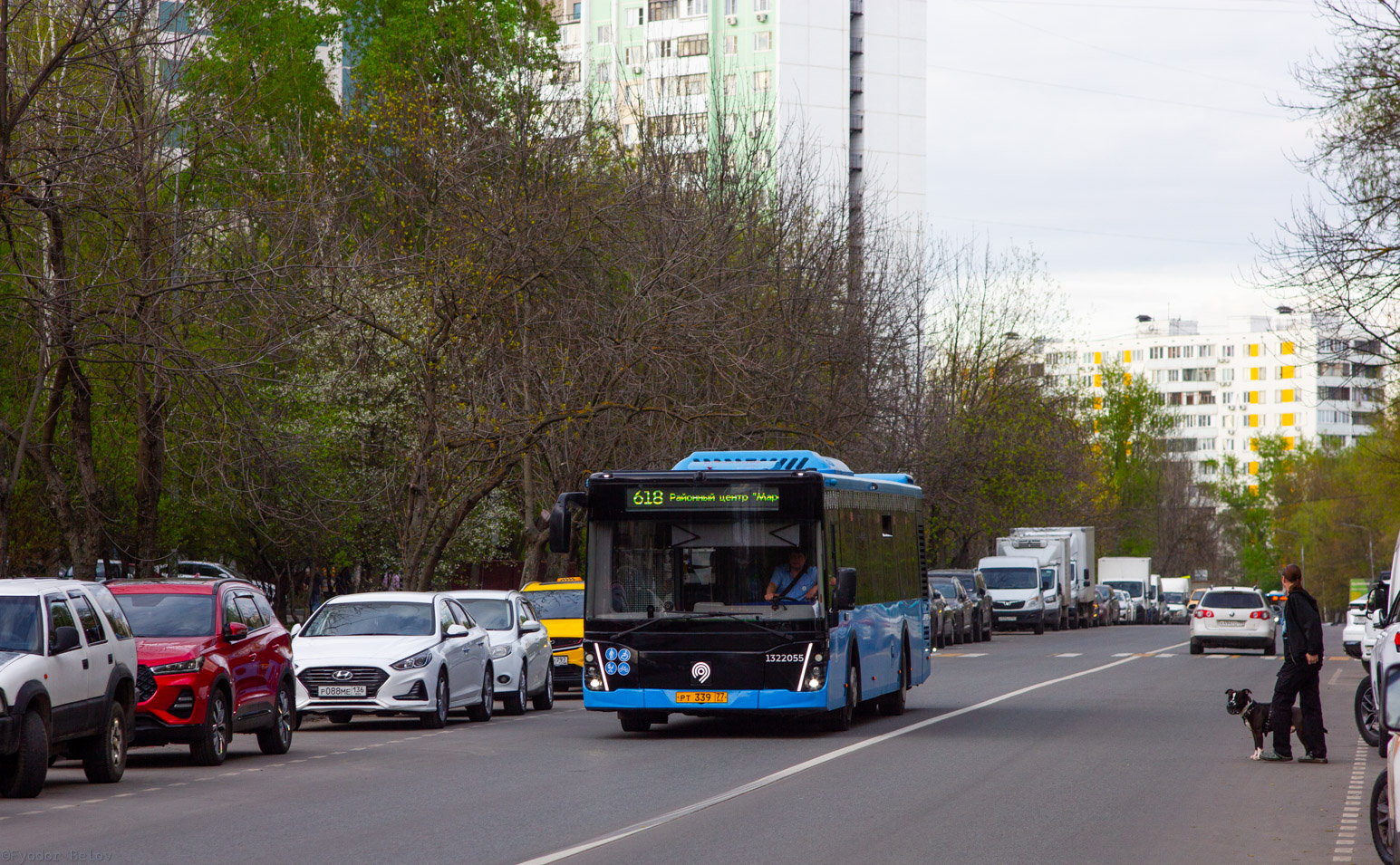 Москва, ЛиАЗ-5292.65 № 1322055