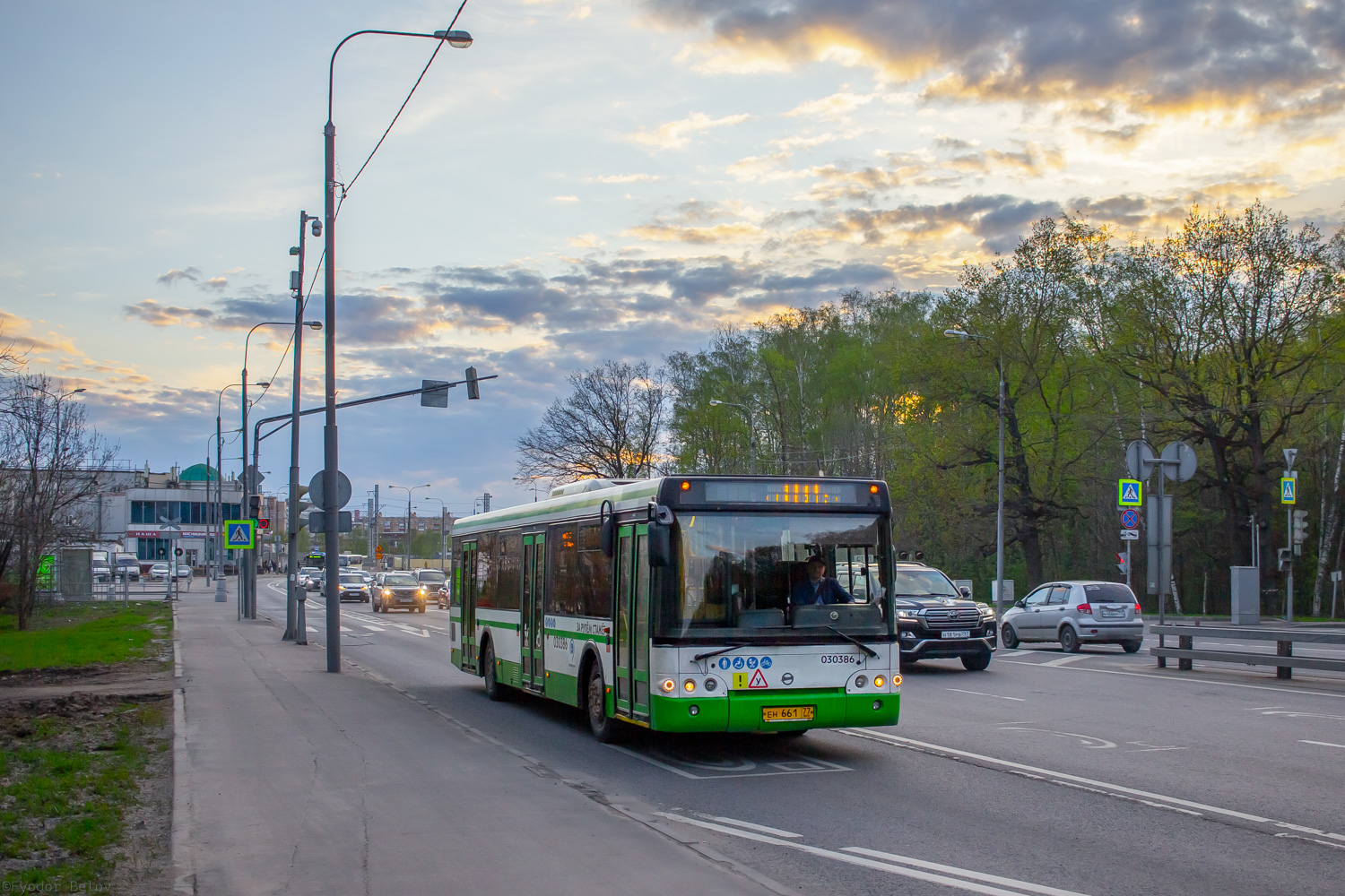 Москва, ЛиАЗ-5292.22-01 № 030386