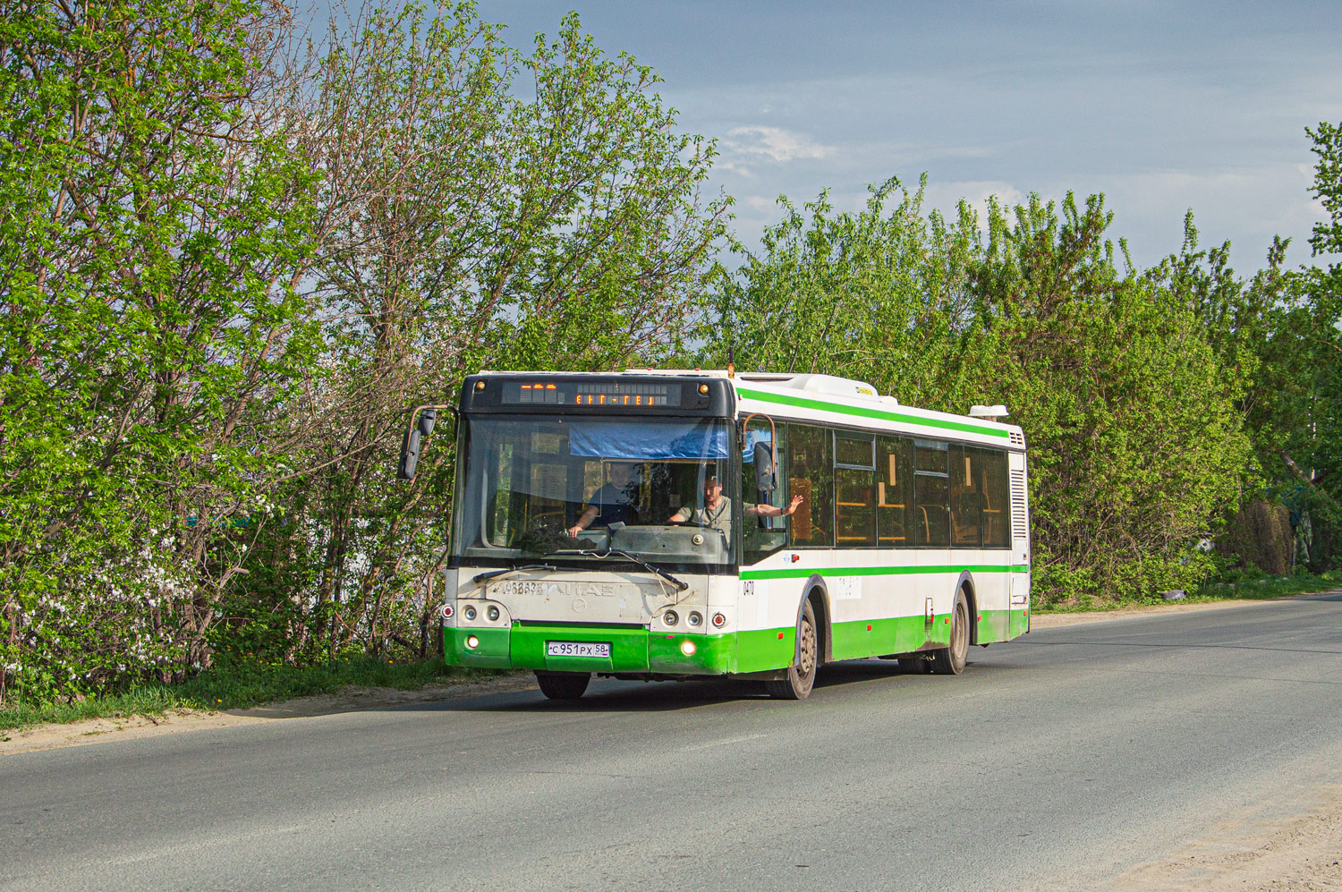 Penza region, LiAZ-5292.22 (2-2-2) č. 470