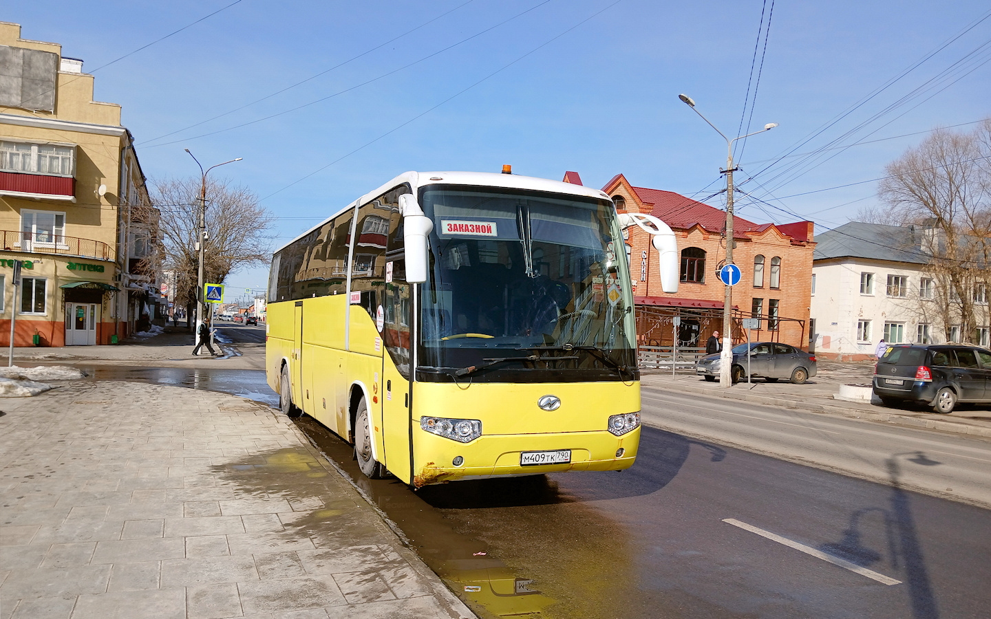 Московская область, Higer KLQ6129Q № М 409 ТК 790