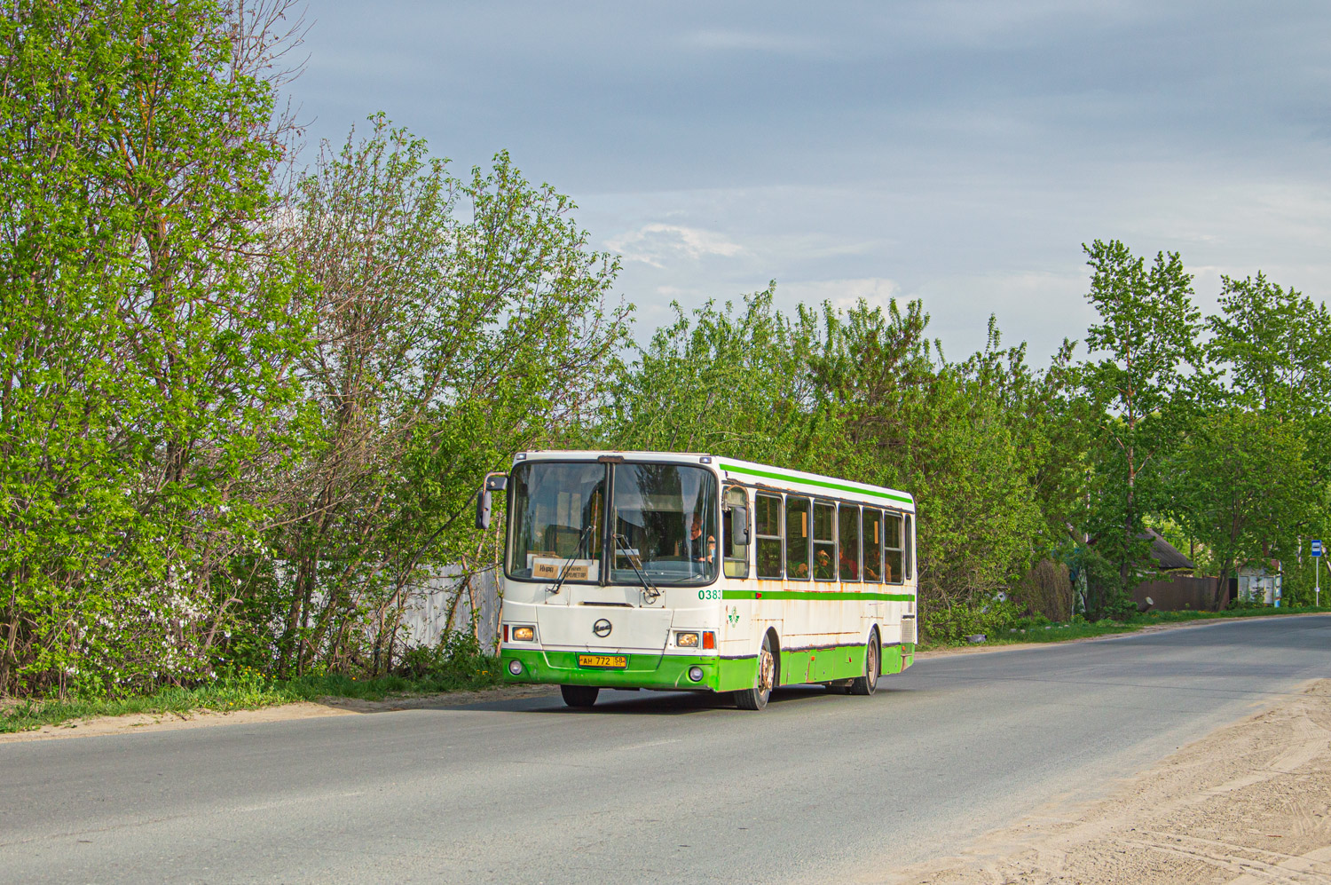 Пензенская область, ЛиАЗ-5256.45 № 383