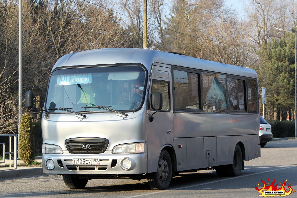 Краснодарский край, Hyundai County LWB C09 (ТагАЗ) № Н 105 ЕУ 193