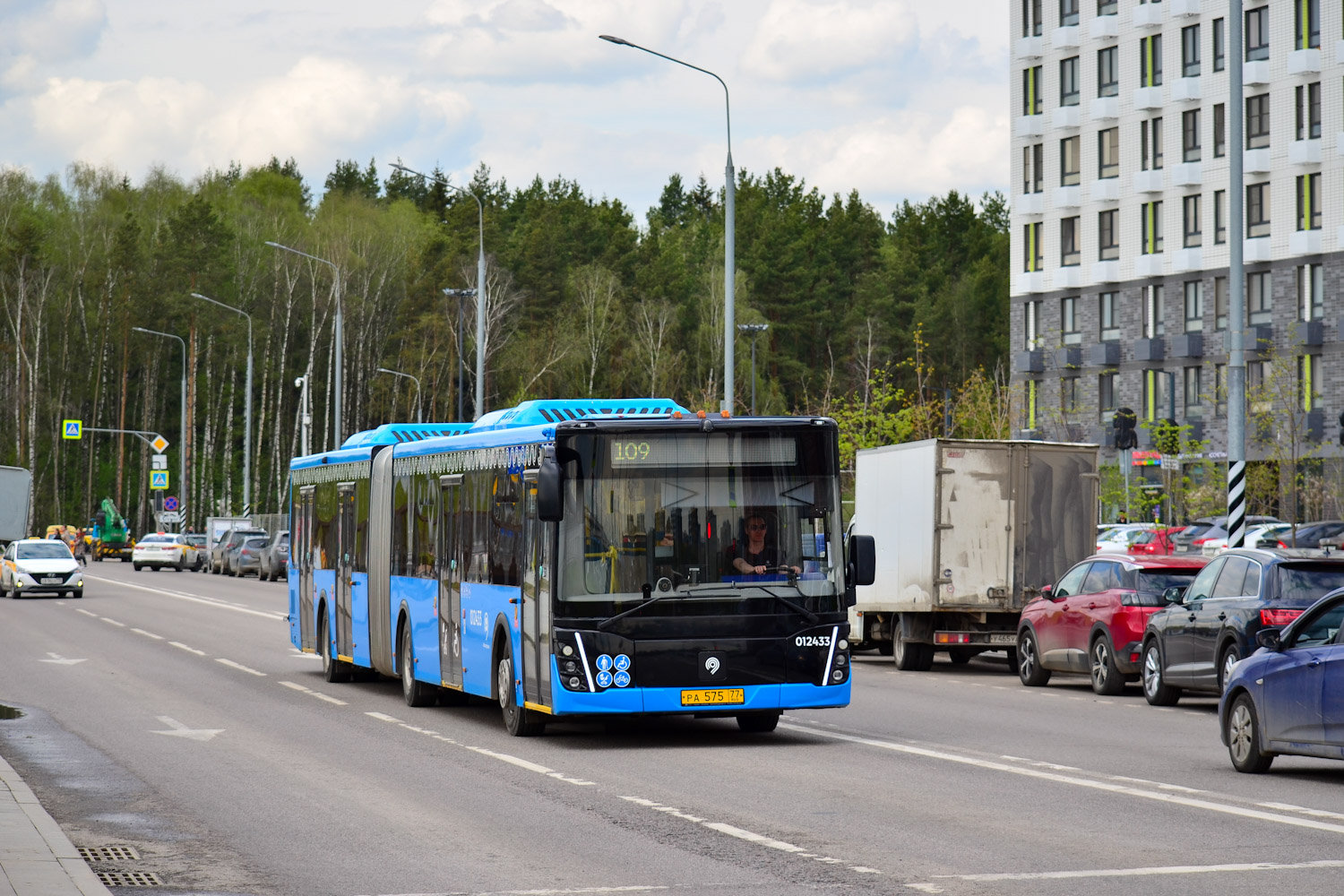 Москва, ЛиАЗ-6213.65 № 012433