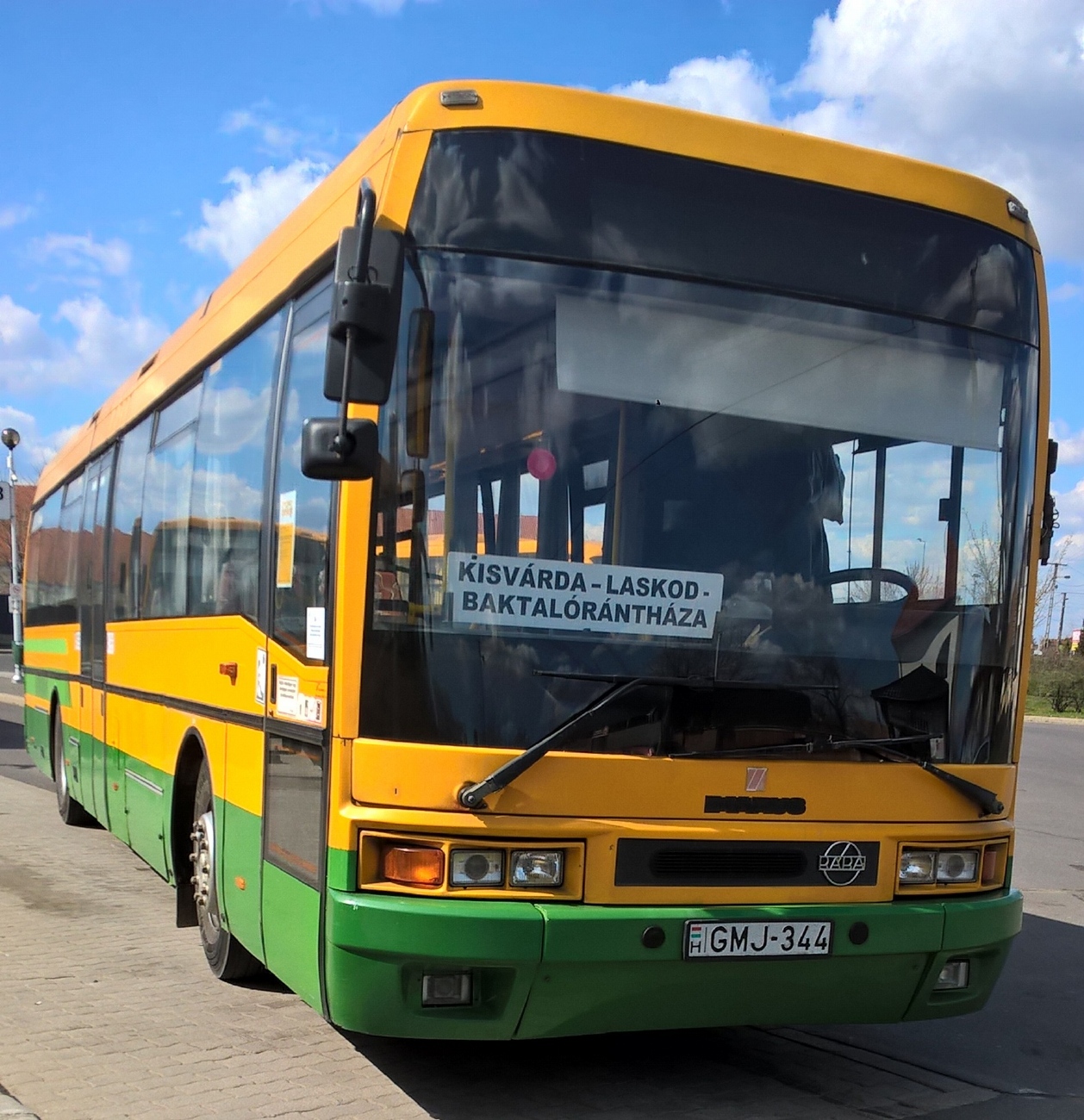 Венгрия, Ikarus EAG E94.60 № GMJ-344
