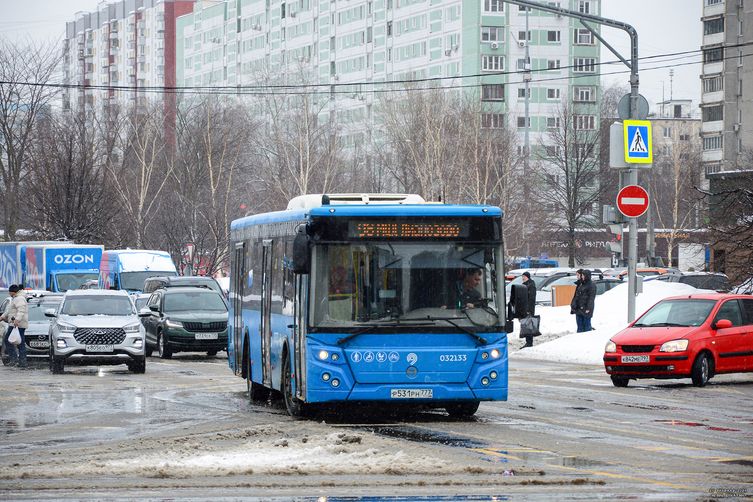 Μόσχα, LiAZ-5292.22 (2-2-2) # 032133