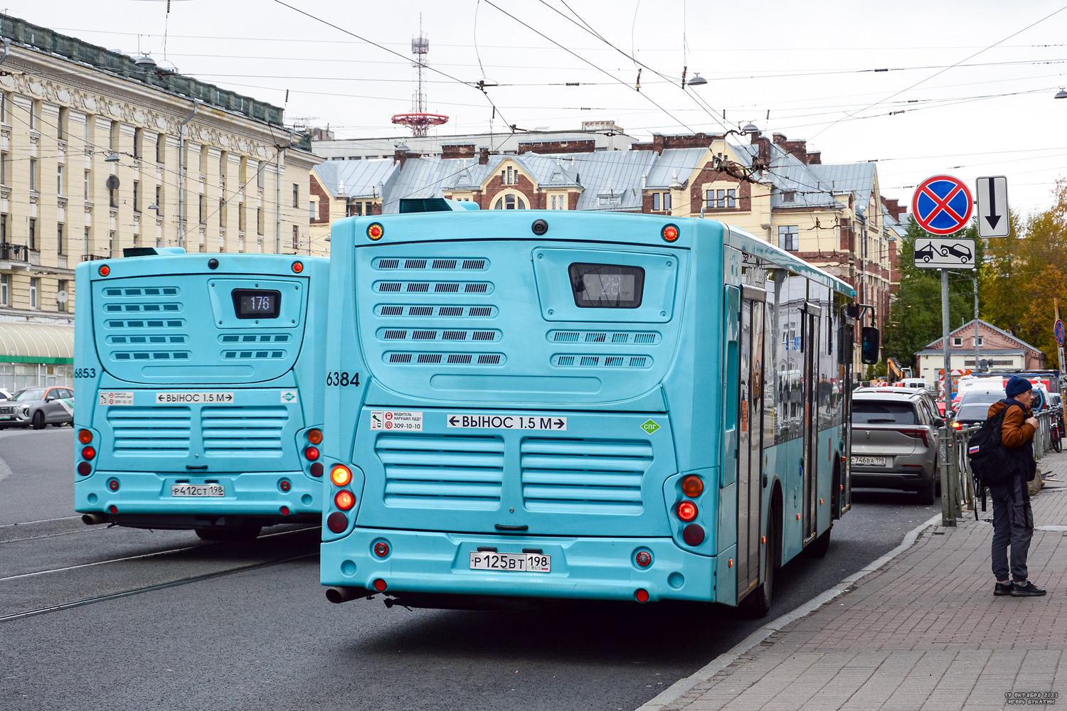 Санкт-Петербург, Volgabus-5270.G2 (LNG) № 6384