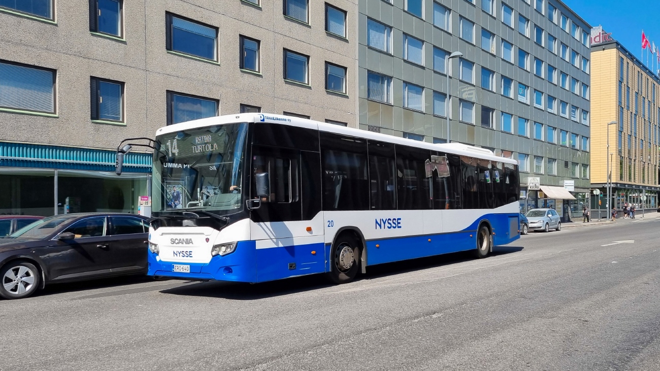 Финляндия, Scania Citywide LE Suburban № 20