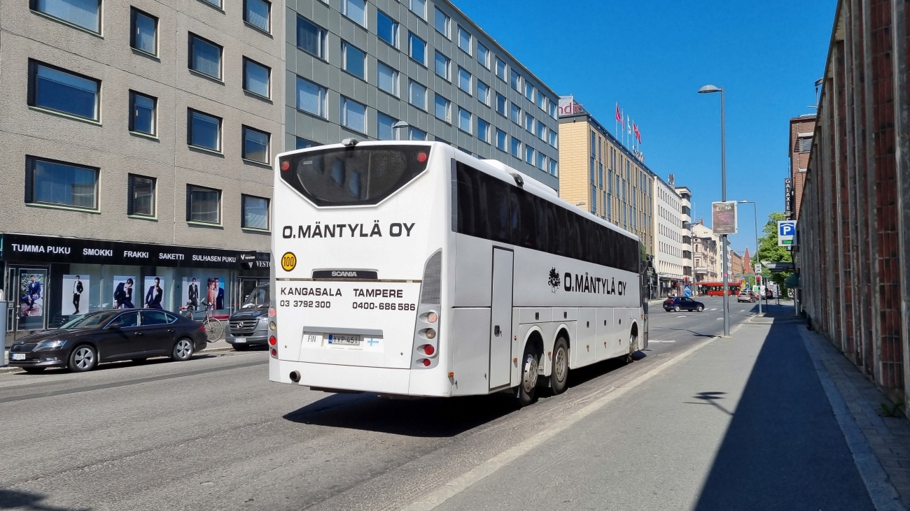 Финляндия, Scania OmniExpress 360 № YVP-451