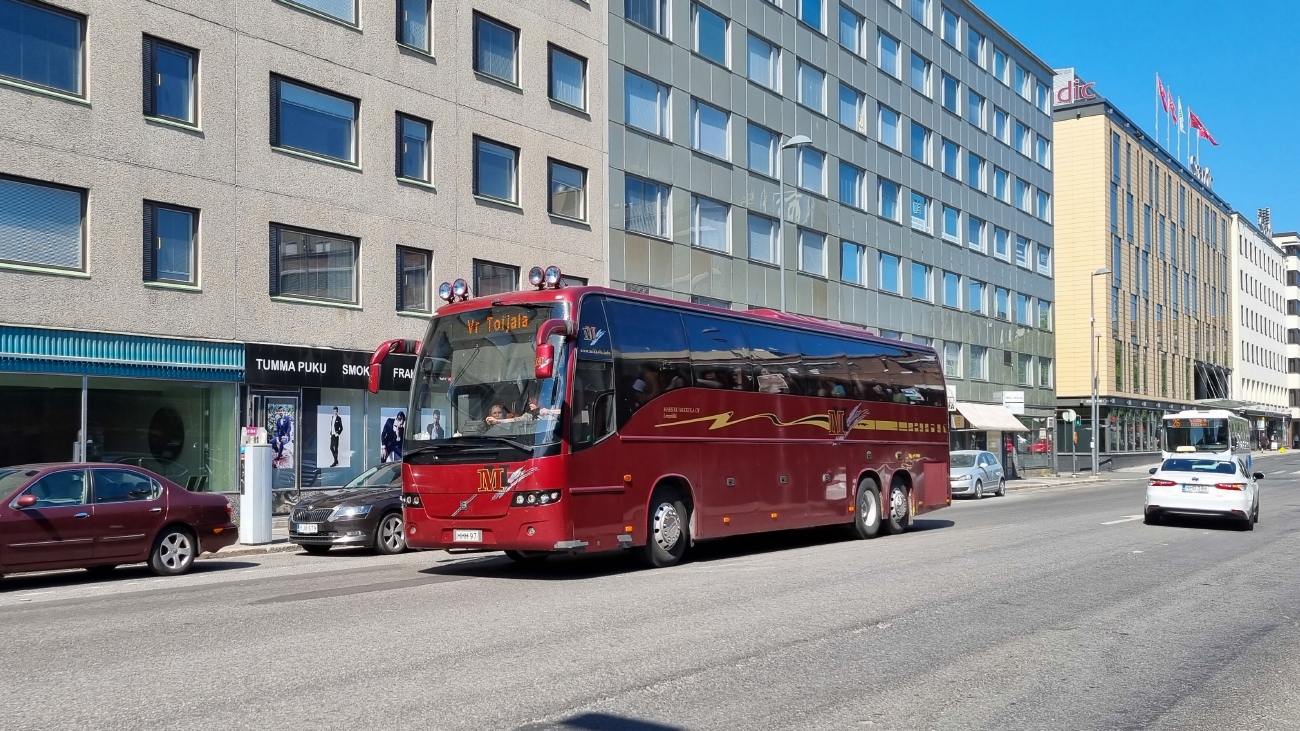 Finsko, Volvo 9700HD č. MMM-97