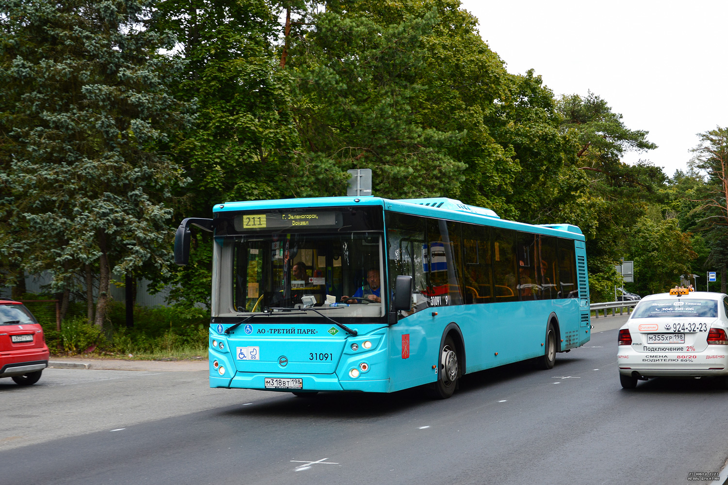 Санкт-Петербург, ЛиАЗ-5292.67 (LNG) № 31091