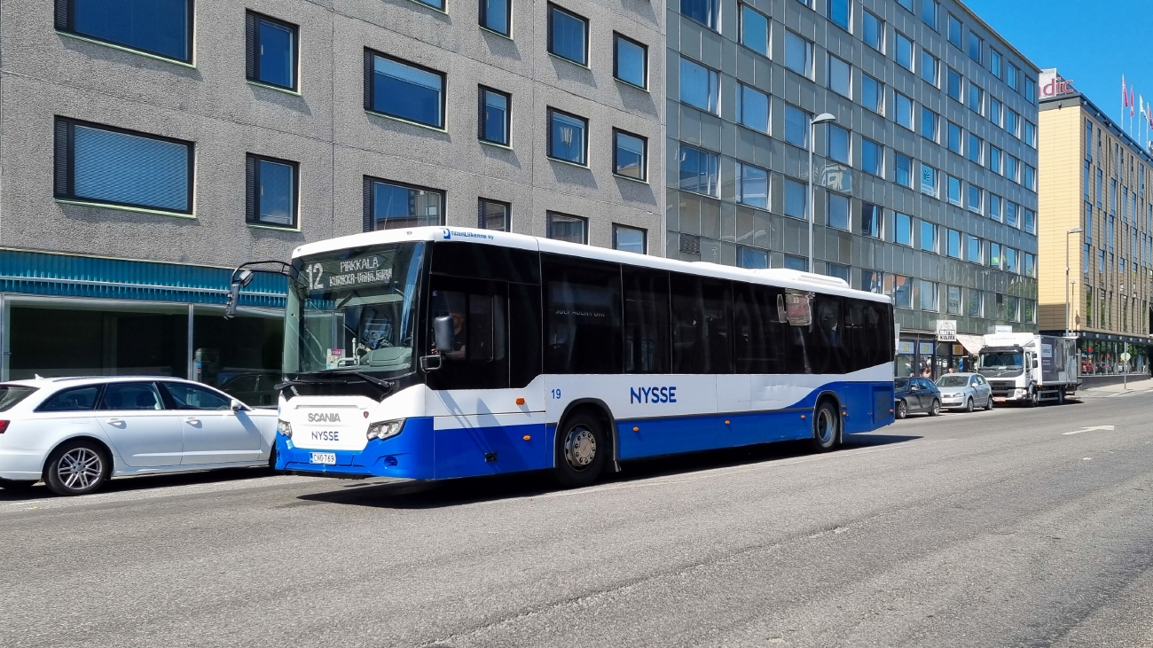 Финляндия, Scania Citywide LE Suburban № 19