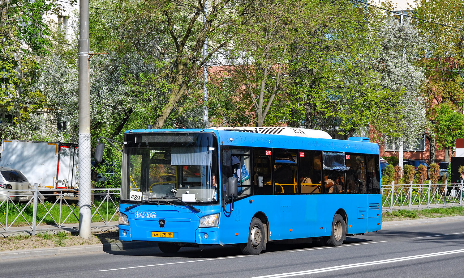 Московская область, ЛиАЗ-4292.60 (1-2-1) № АМ 275 99